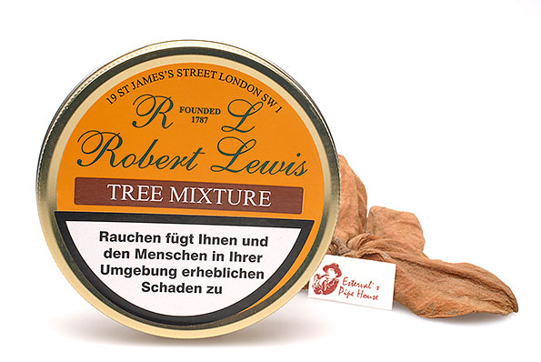 Robert Lewis Tree Mixture Pipe tobacco 50g Tin Robert Lewis Tree Mixture Pipe tobacco 50g Tin